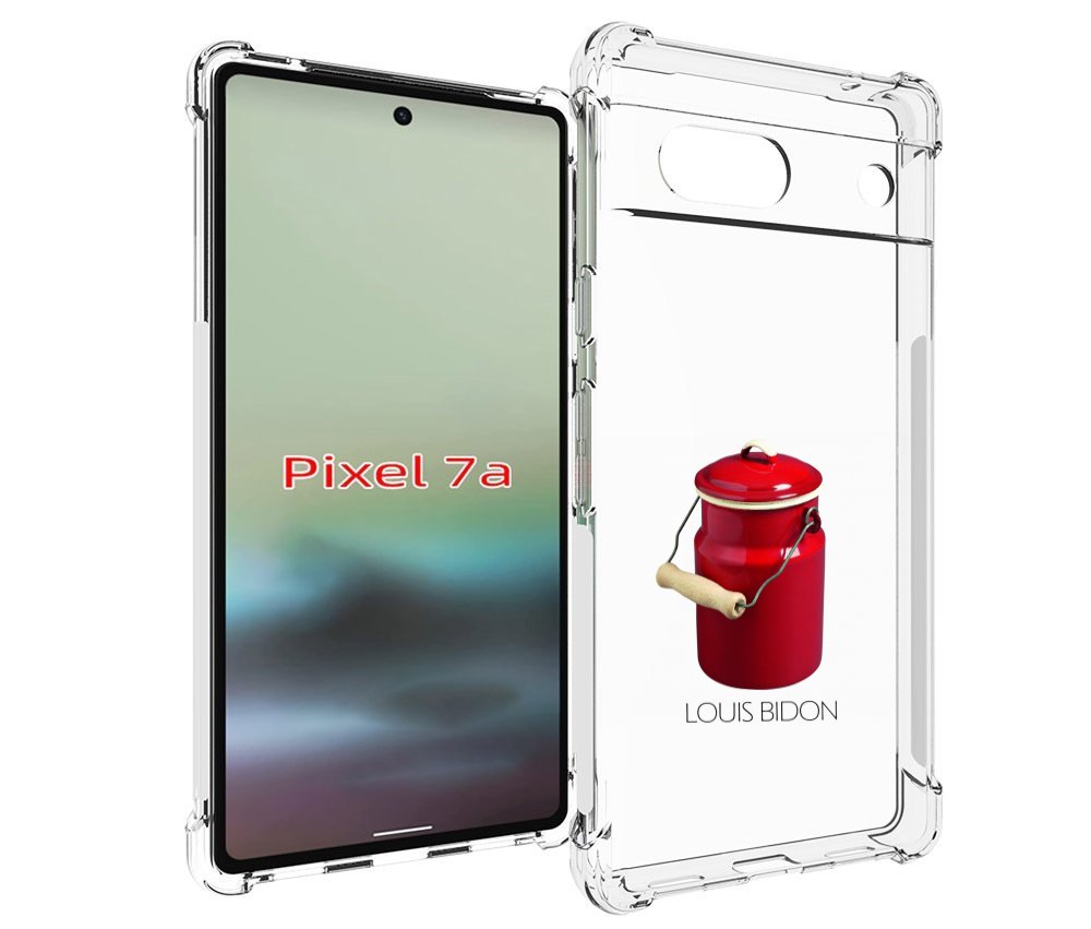 

Чехол MyPads Louis-bidon для Google Pixel 7A, Tocco