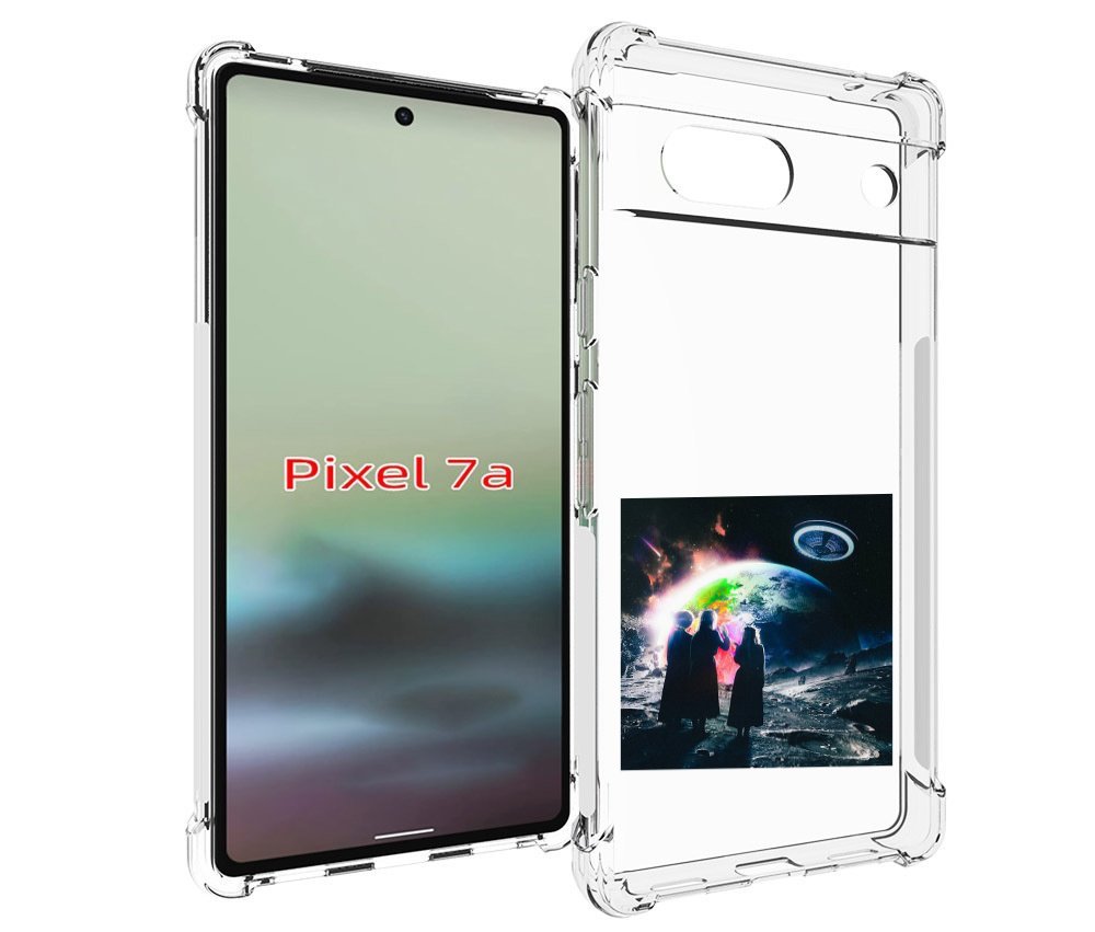

Чехол MyPads Lil Uzi Vert - Eternal Atake для Google Pixel 7A, Tocco