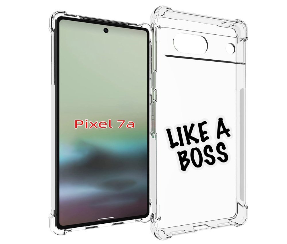 

Чехол MyPads Like-a-boss для Google Pixel 7A, Tocco