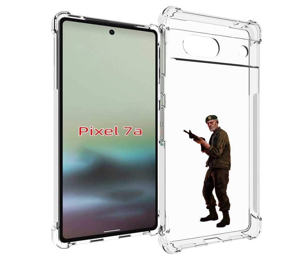 

Чехол MyPads Left-4-Dead-2 для Google Pixel 7A, Tocco