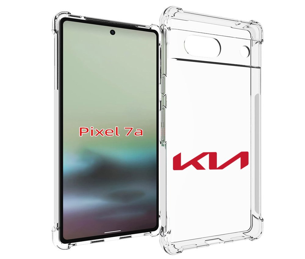 

Чехол MyPads Kia-киа-3 для Google Pixel 7A, Tocco