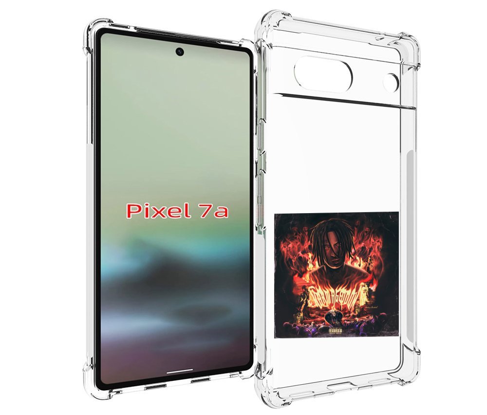 

Чехол MyPads Karmageddon Kizaru для Google Pixel 7A, Tocco