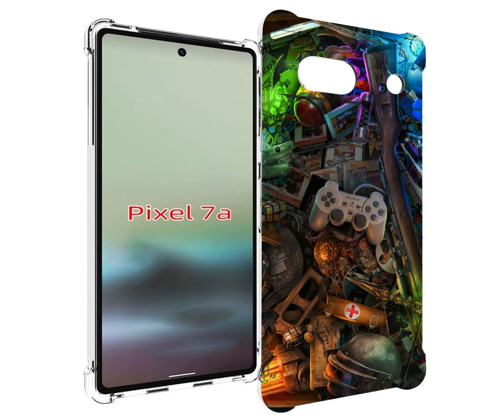 

Чехол MyPads JlaMBcPa6eM для Google Pixel 7A, Tocco