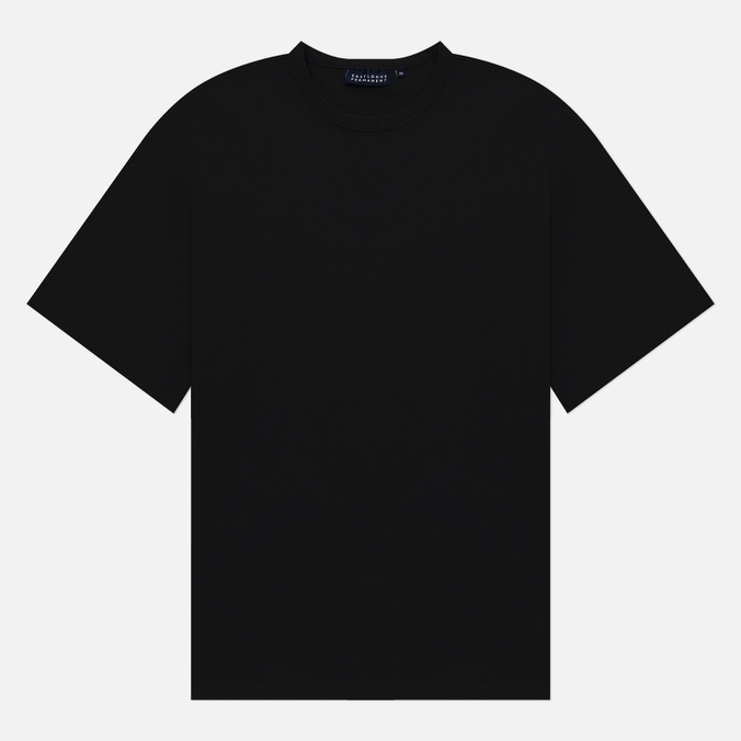 

Мужская футболка EASTLOGUE Permanent Loose Fit чёрный, Размер S, Черный, Permanent Loose Fit