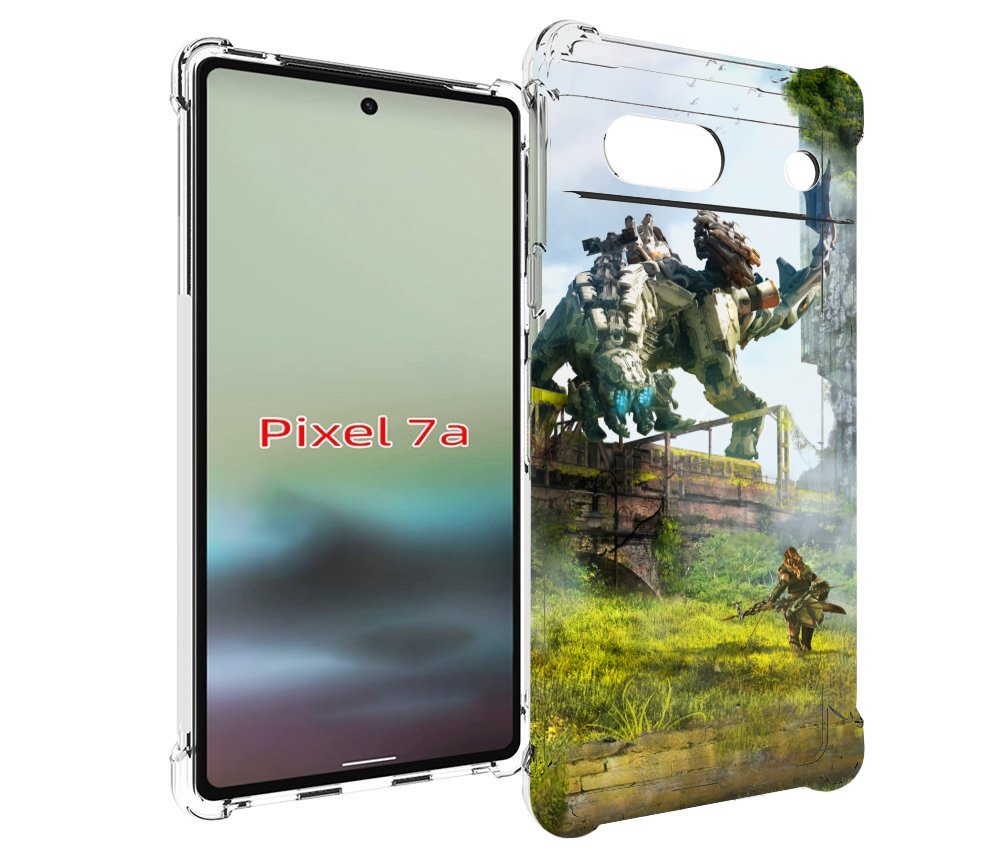 

Чехол MyPads Horizon Zero Dawn для Google Pixel 7A, Tocco