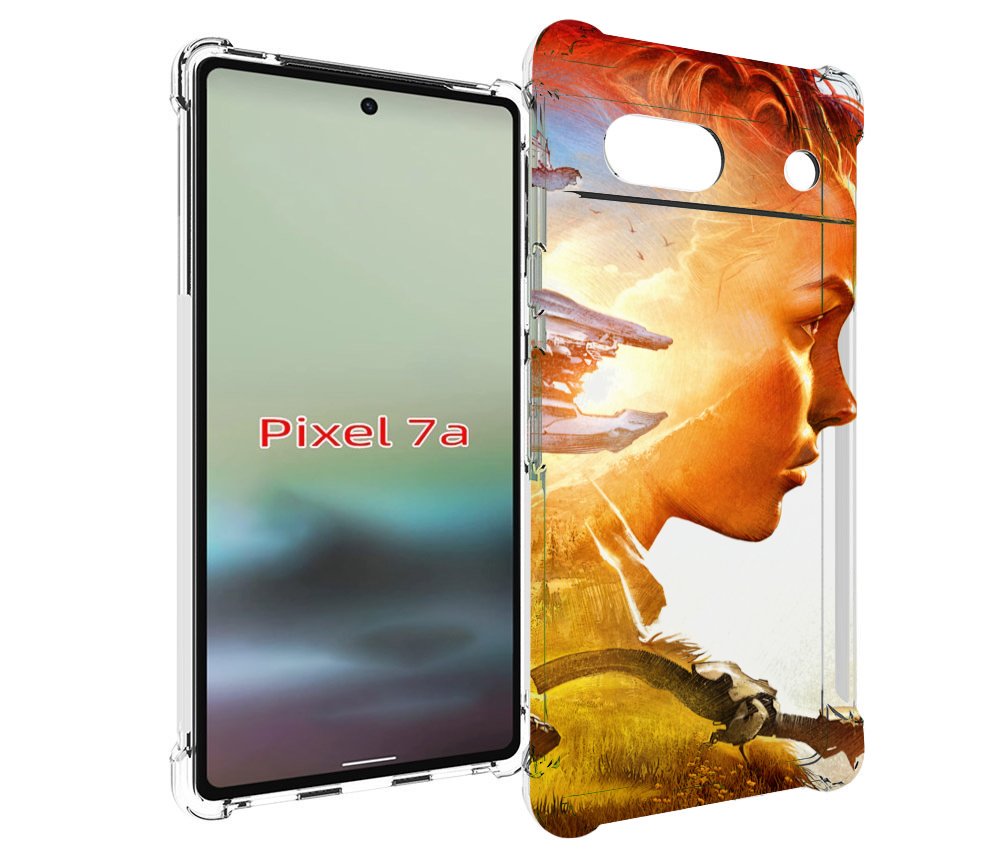 

Чехол MyPads Horizon Zero Dawn art для Google Pixel 7A, Tocco