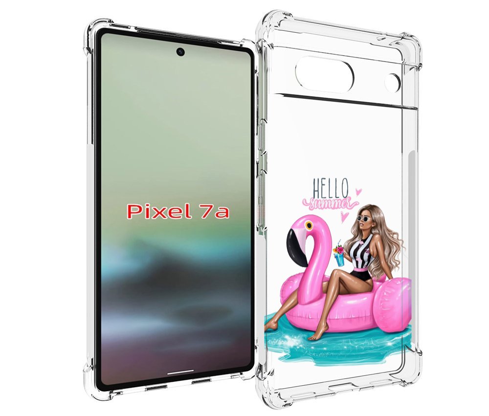 

Чехол MyPads Hello-summer для Google Pixel 7A, Tocco