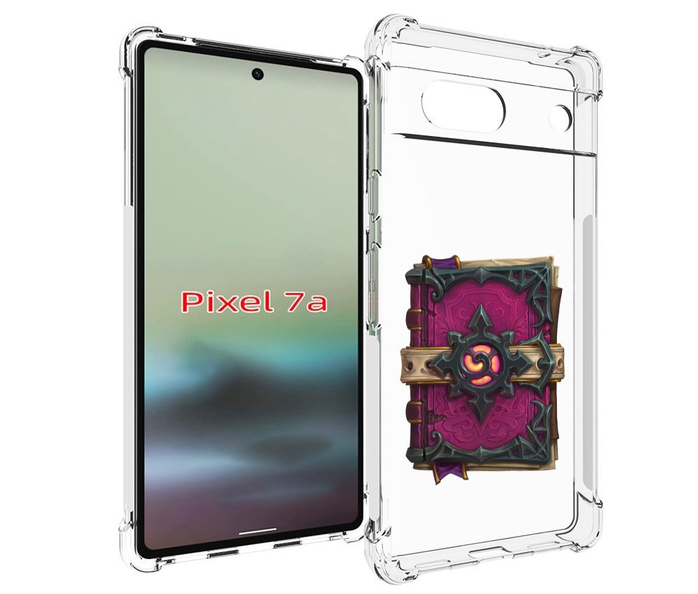 

Чехол MyPads Hearthstone для Google Pixel 7A, Tocco