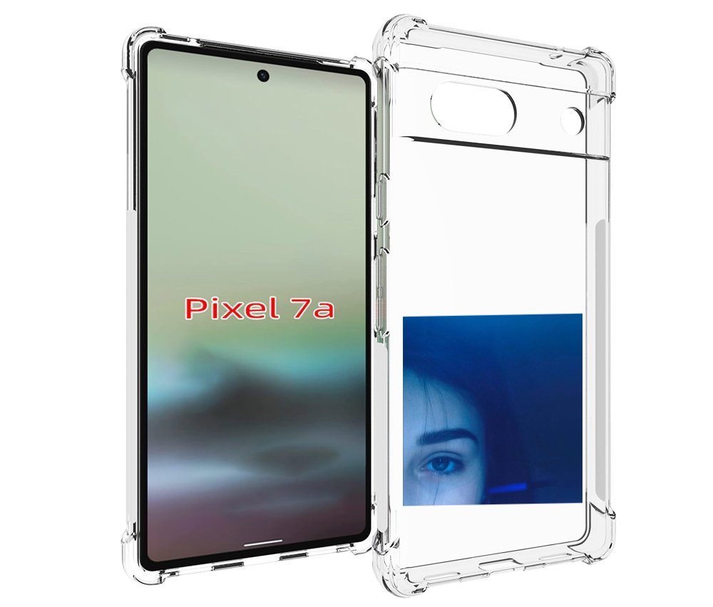 

Чехол MyPads Hate Love face для Google Pixel 7A, Tocco