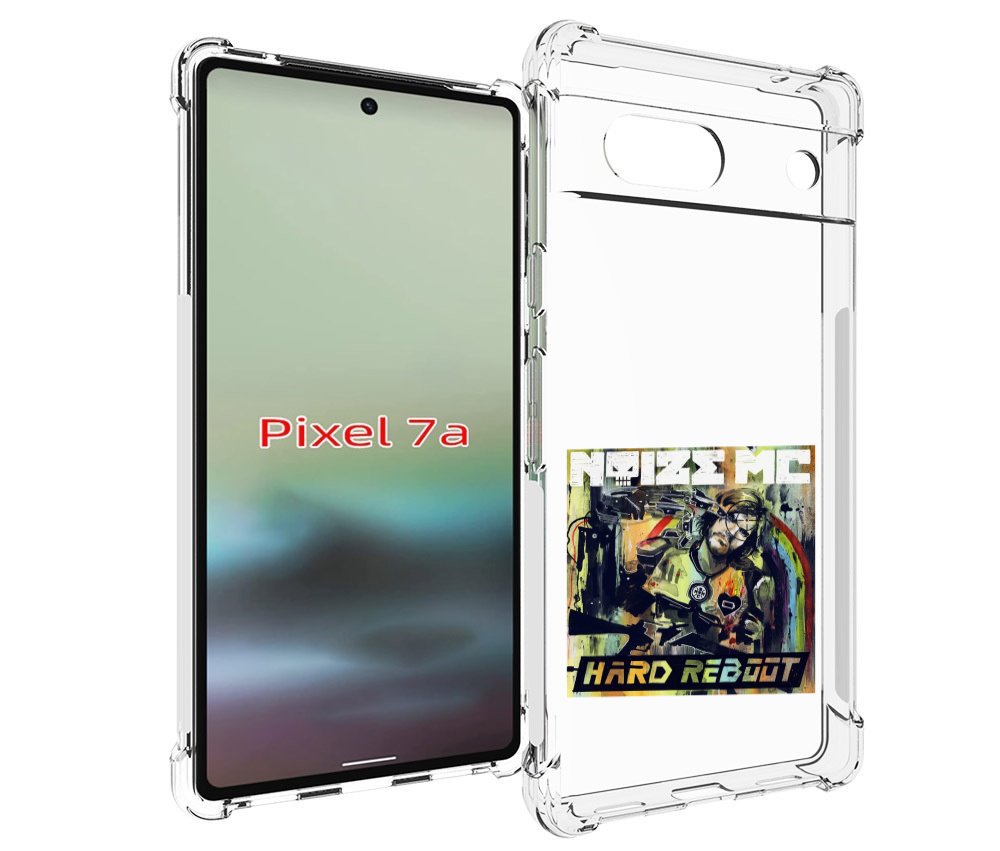 

Чехол MyPads Hard Reboot Noize MC для Google Pixel 7A, Tocco