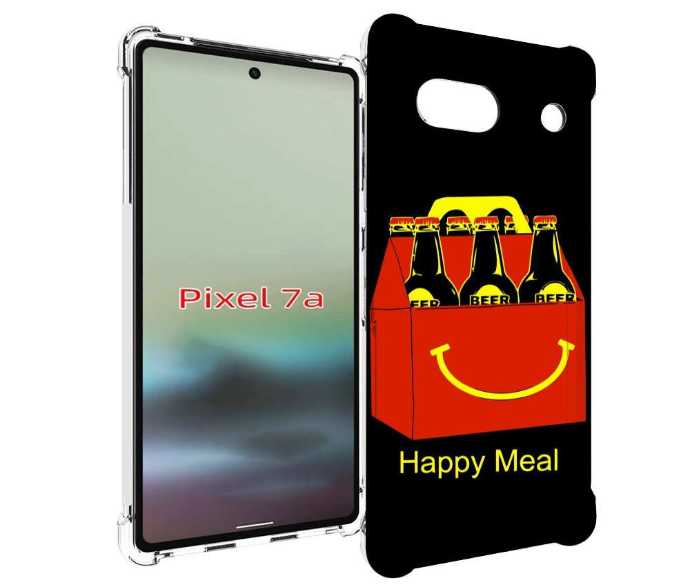 

Чехол MyPads Happy Meal для Google Pixel 7A, Tocco