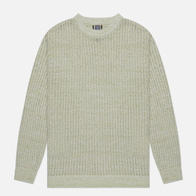 

Мужской свитер UNAFFECTED Oversized Crew Neck зелёный, Размер L, Зеленый, Oversized Crew Neck