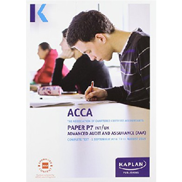 

P7 Advanced Audit and Assurance (INT & UK) - Complete Text