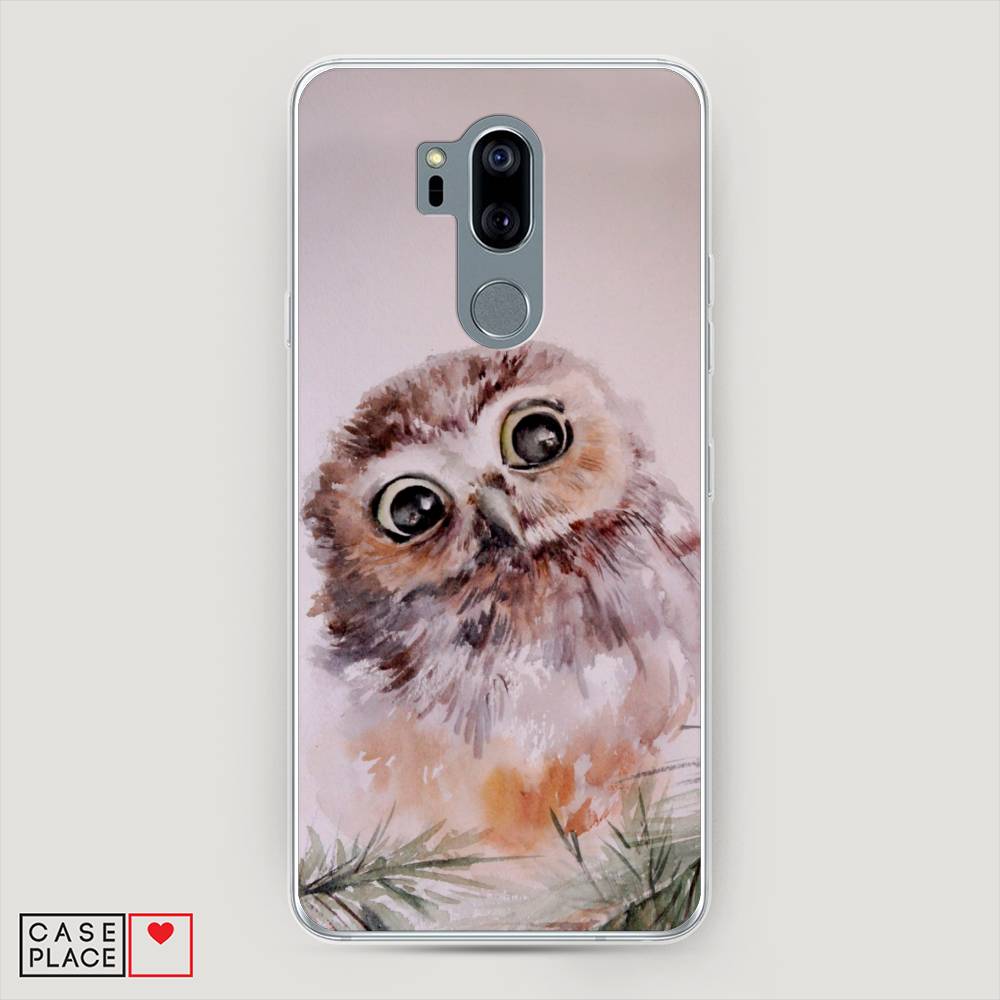 

Чехол Awog "Сова на розовом" для LG G7 ThinQ, 83450-1