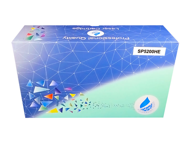 

Картридж для лазерного принтера Aquamarine SP5200HE черный, совместимый, SP5200HE