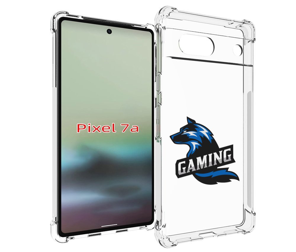 

Чехол MyPads Gaming мужской для Google Pixel 7A, Tocco