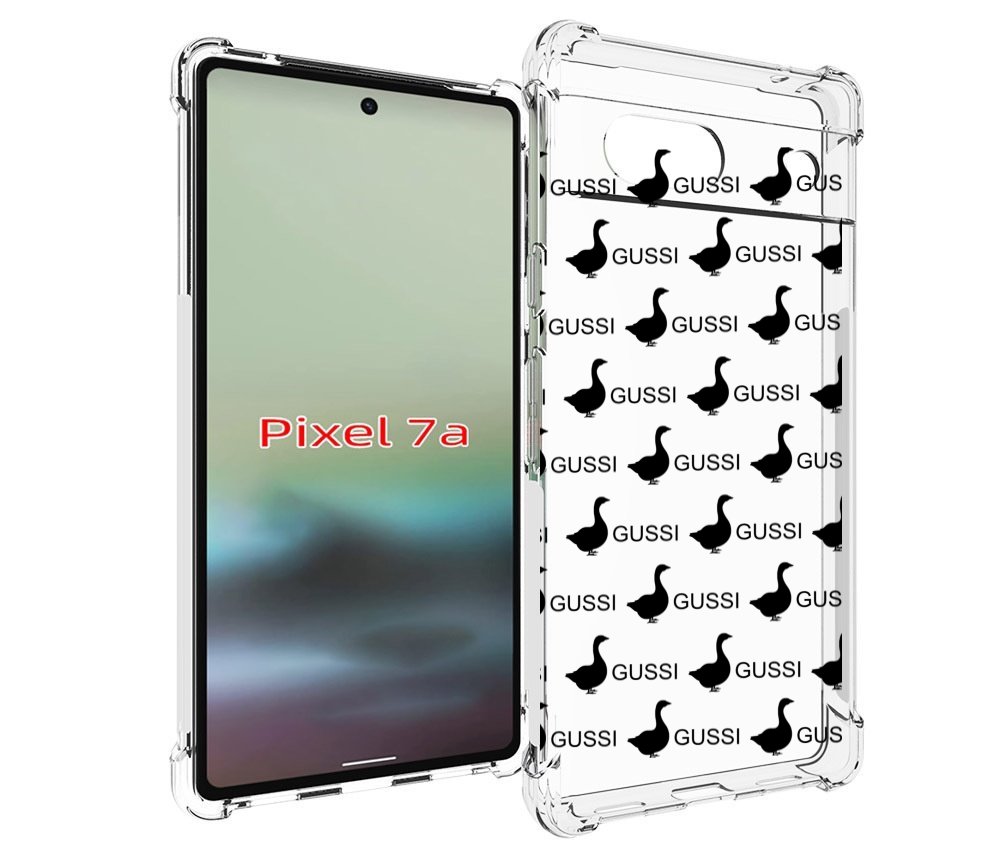 

Чехол MyPads GUSSI для Google Pixel 7A, Tocco