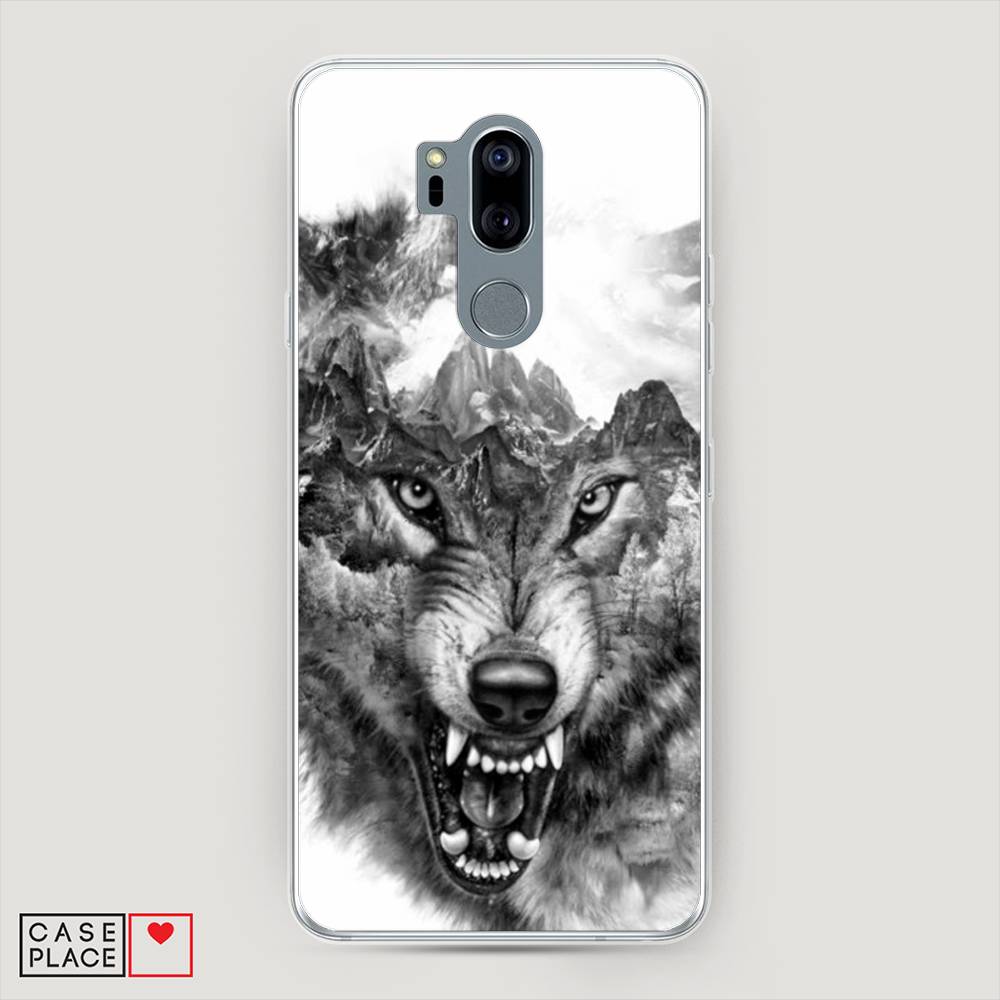 

Чехол Awog "Волк в горах" для LG G7 ThinQ, 83450-1