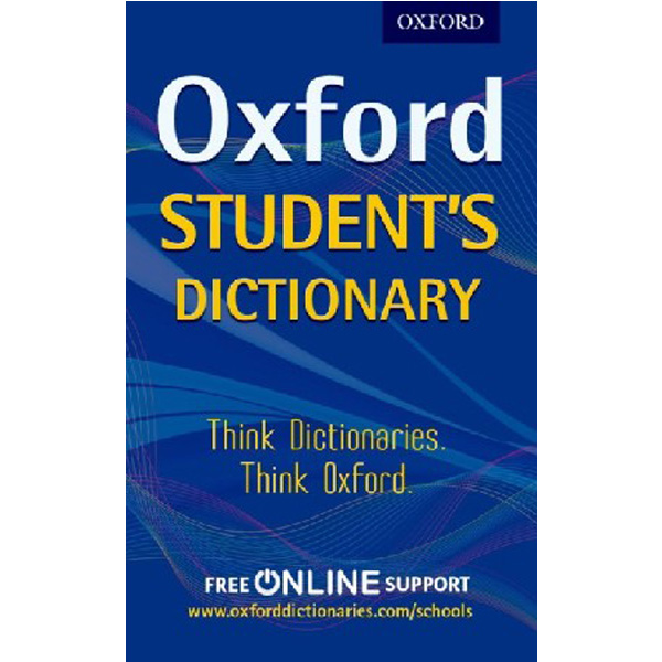 

Oxford Student's Dictionary