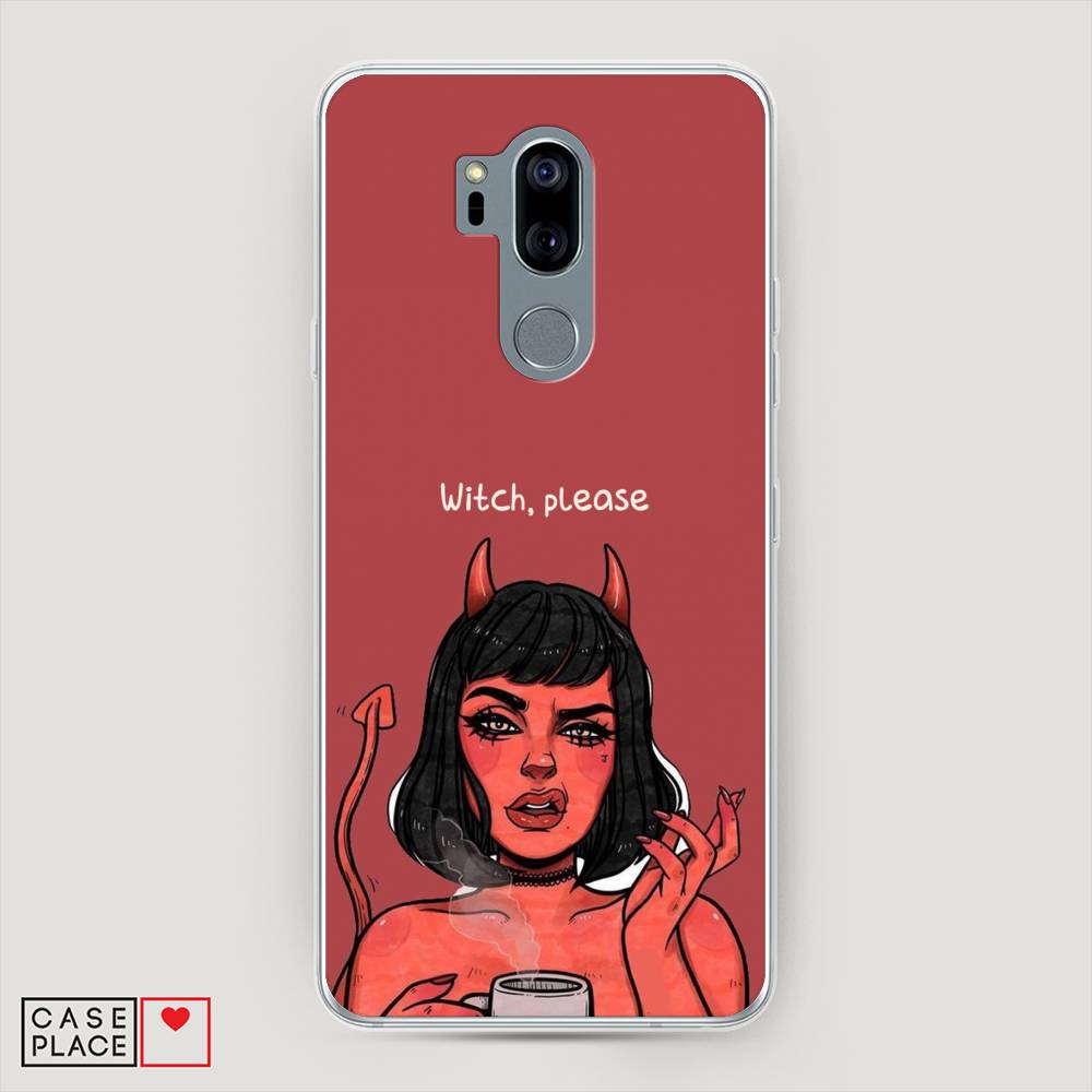 

Чехол Awog "Evil Girl" для LG G7 ThinQ, 83450-6