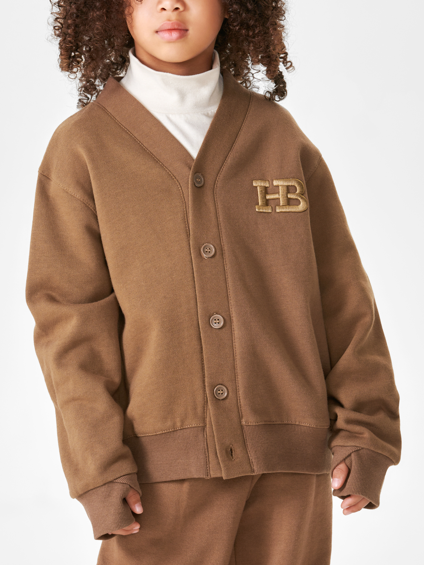 Джемпер детский Happy Baby 88239-1 коричневый 92 3408₽