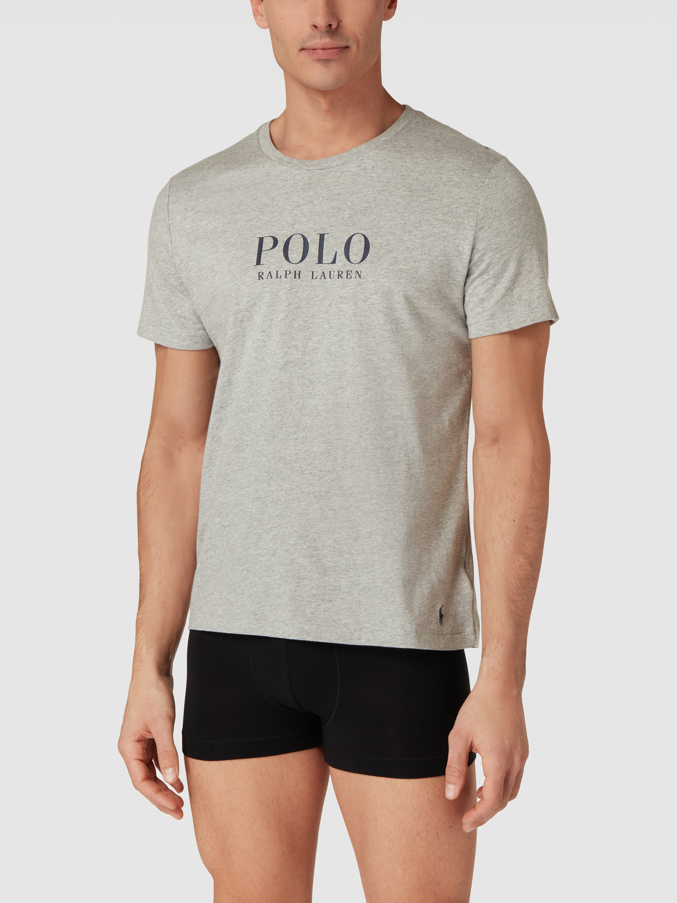 

Футболка домашняя мужская Polo Ralph Lauren 1713677 серая XS доставка из-за рубежа, Серый, 1713677