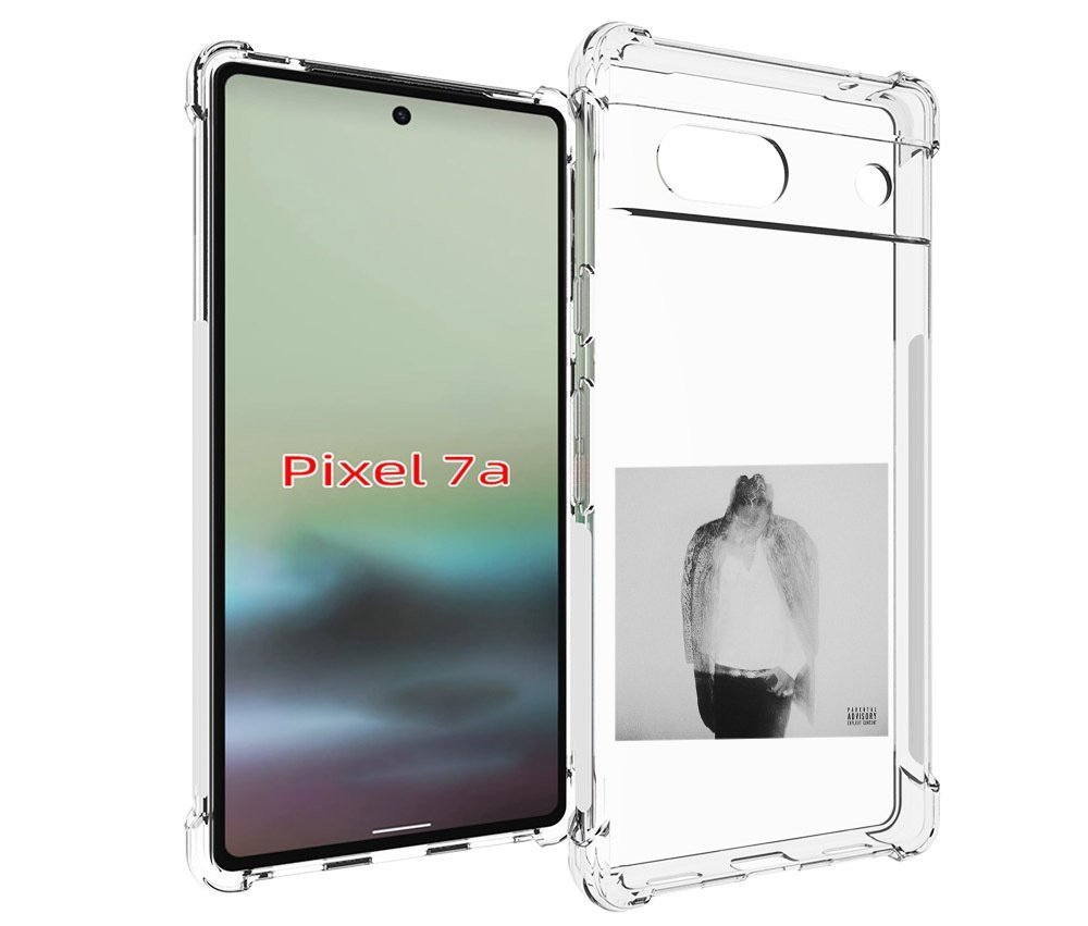 

Чехол MyPads Future - HNDRXX для Google Pixel 7A, Tocco