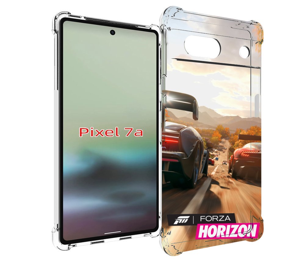 

Чехол MyPads Forza Horizon для Google Pixel 7A, Tocco