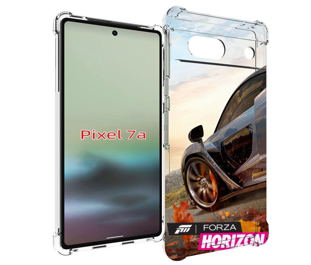 

Чехол MyPads Forza Horizon 4 для Google Pixel 7A, Tocco