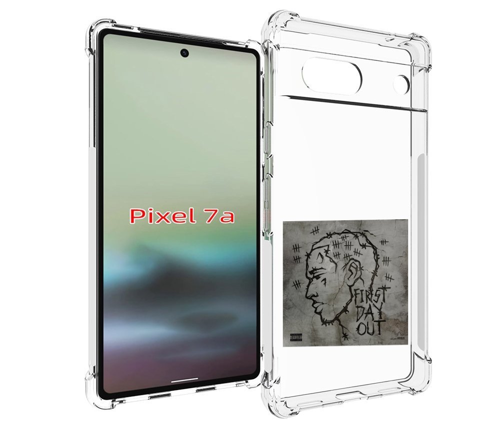 

Чехол MyPads First Day Out для Google Pixel 7A, Tocco
