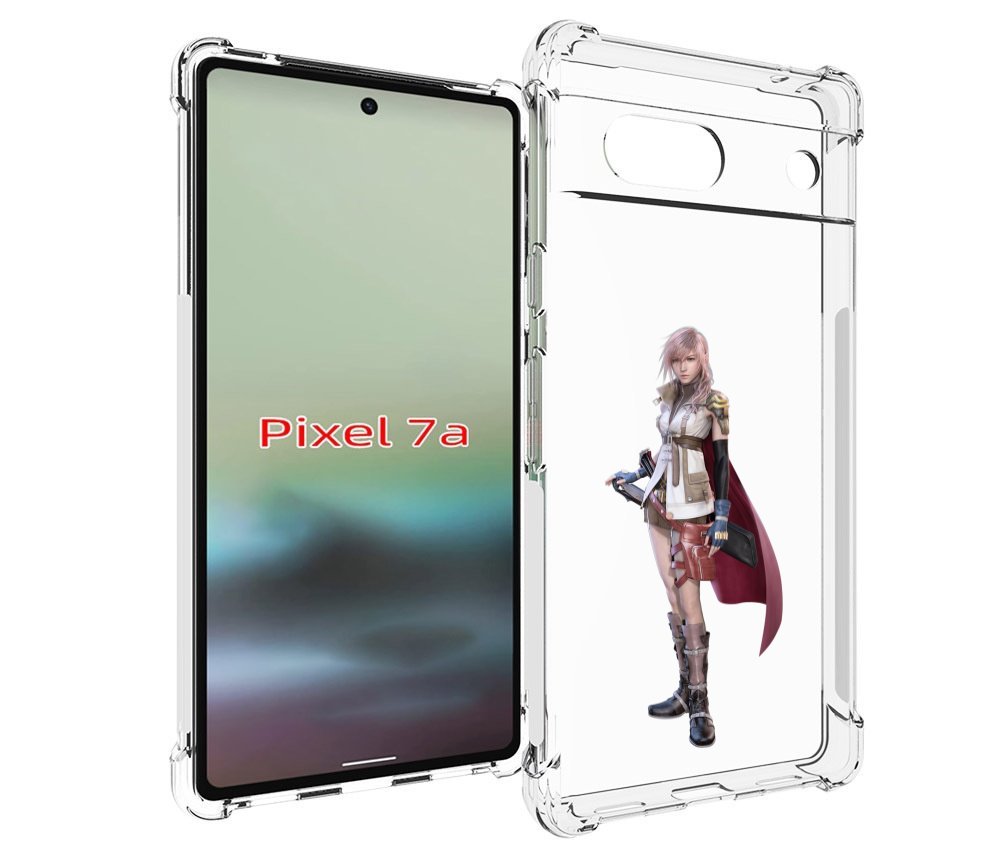 

Чехол MyPads Final-Fantasy для Google Pixel 7A, Tocco