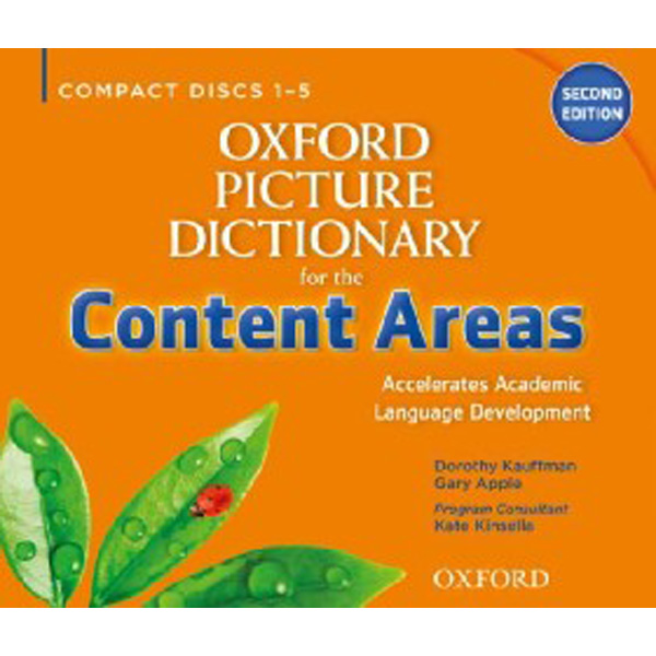 

Oxford Picture Dictionary for the Content Areas: Class Audio CDs (6)