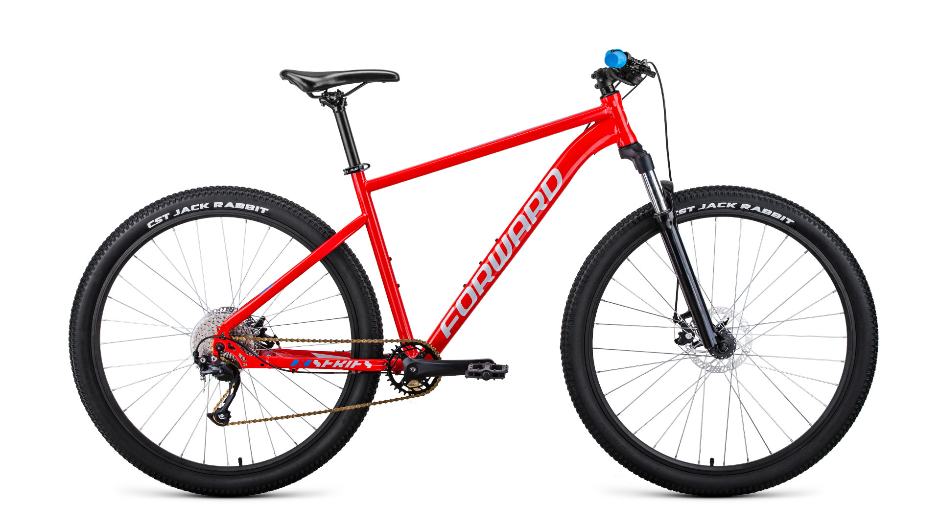 фото Горный велосипед forward sporting 29 xx, 17" 2021, красный/синий