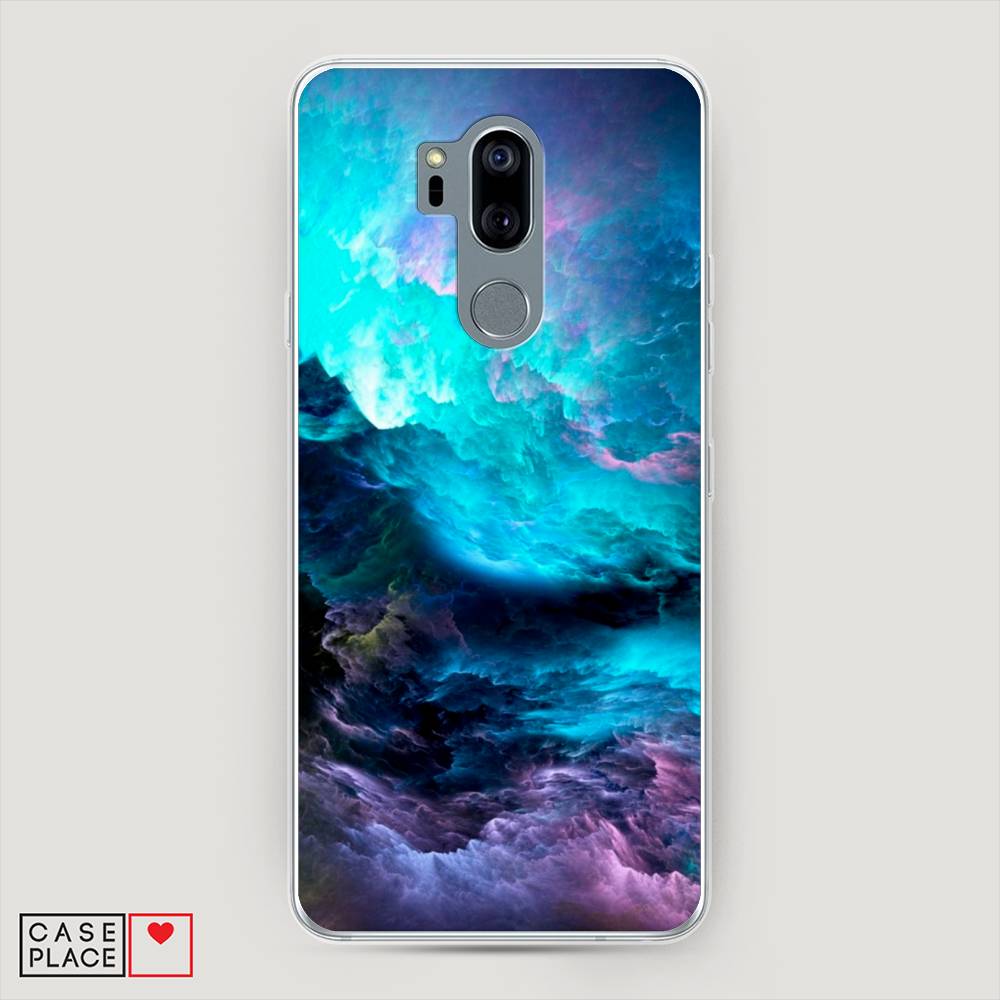 

Чехол Awog "Бирюзовое небо" для LG G7 ThinQ, 83450-4