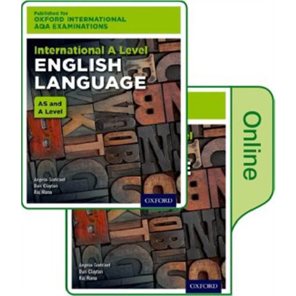 

Oxford International AQA Examinations: International A Level English Language: Print ...