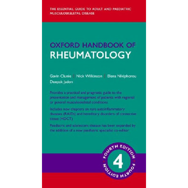 

Oxford handbook of rheumatology / Smith Rollin