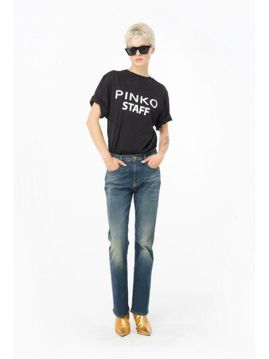 Джинсы женские Pinko P6921N04T синие 26