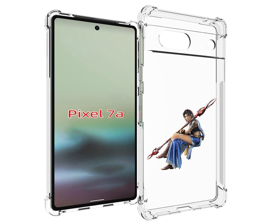 

Чехол MyPads Final-Fantasy-2 для Google Pixel 7A, Tocco