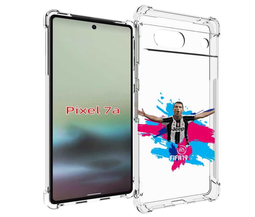 

Чехол MyPads Fifa 2022 мужской для Google Pixel 7A, Tocco