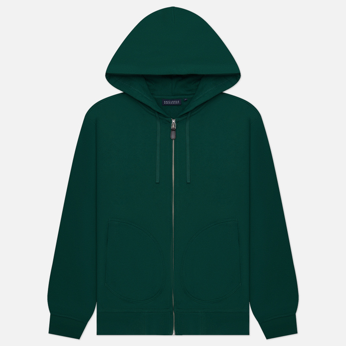 

Мужская толстовка EASTLOGUE Permanent Zip Up Hoodie зелёный, Размер L, Зеленый, Permanent Zip Up Hoodie