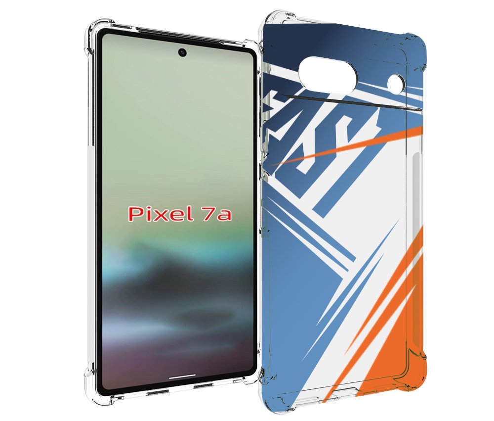 

Чехол MyPads Fast для Google Pixel 7A, Tocco