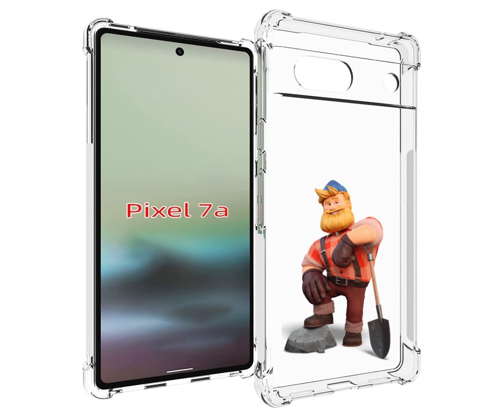 

Чехол MyPads FarmVille-2 для Google Pixel 7A, Tocco