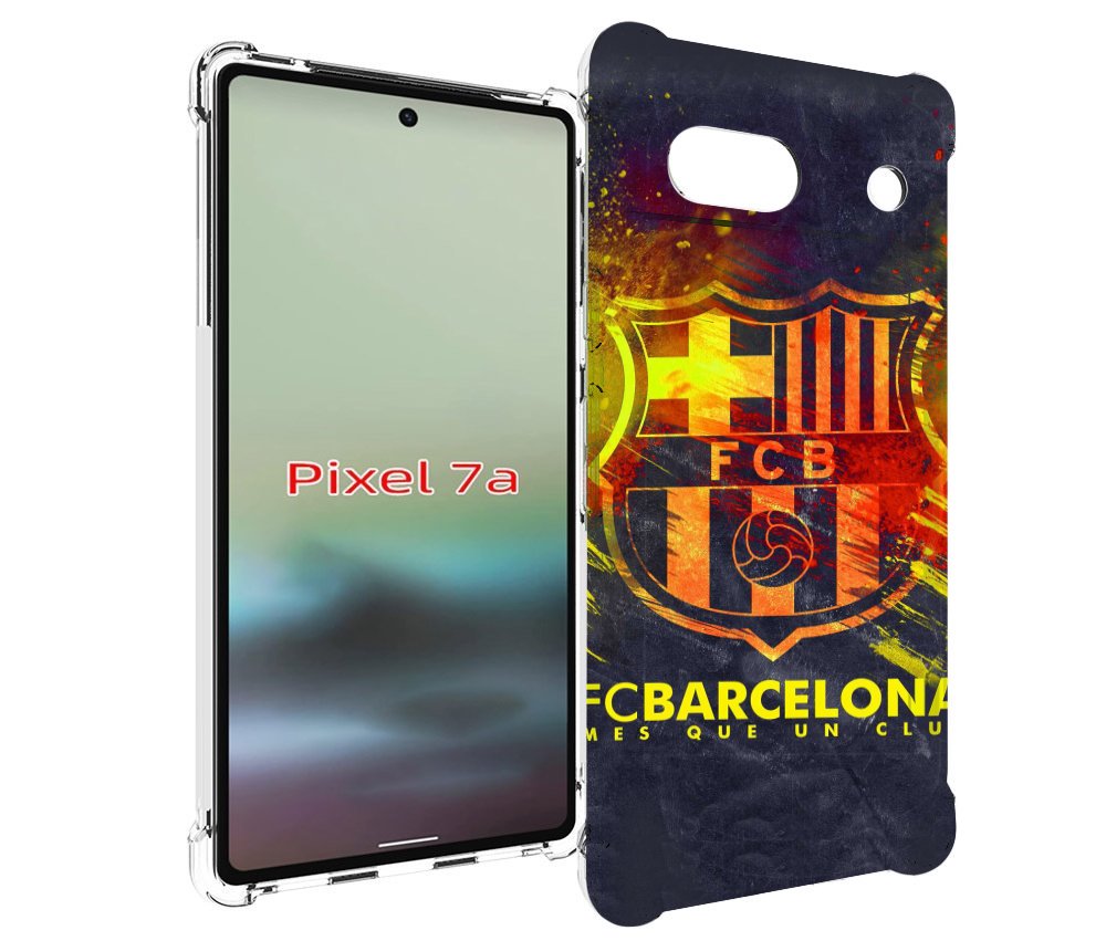 

Чехол MyPads FC-Barcelona-Wallpaper-3 для Google Pixel 7A, Tocco