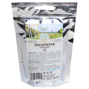 

Звездчатка мокрица Русские корни 50 г