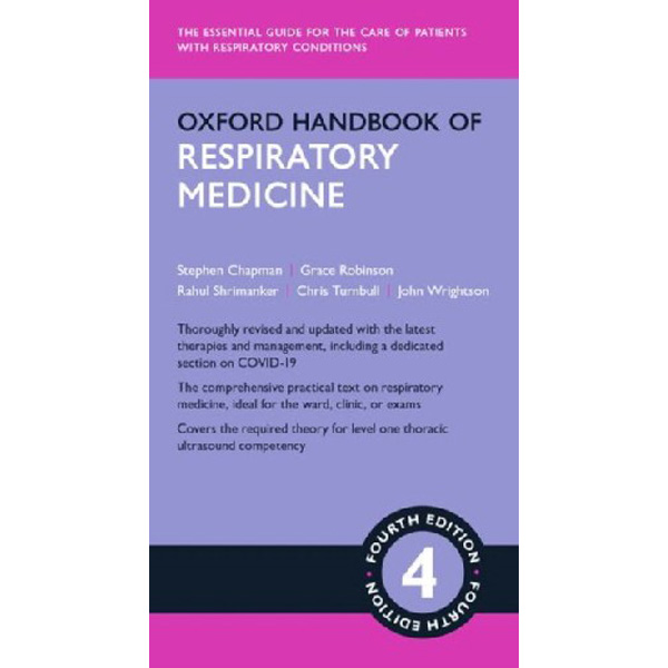 

Oxford Handbook of Respiratory Medicine 4e / Chapman, Stephen J; Robinson, Grace...