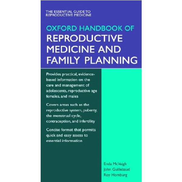 

Oxford Handbook of Reproductive Medicine & Family Planning / McVeigh Enda, Homburg R...