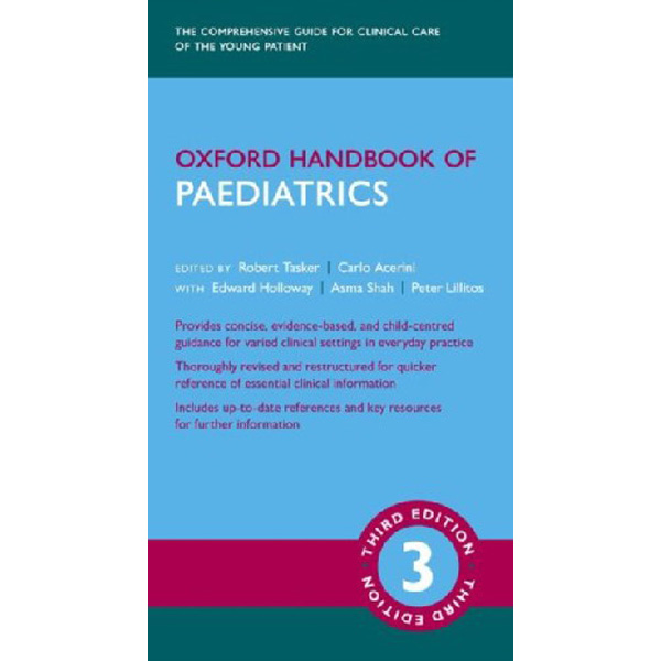 

Oxford handbook of paediatrics 3e / Tasker, Robert C