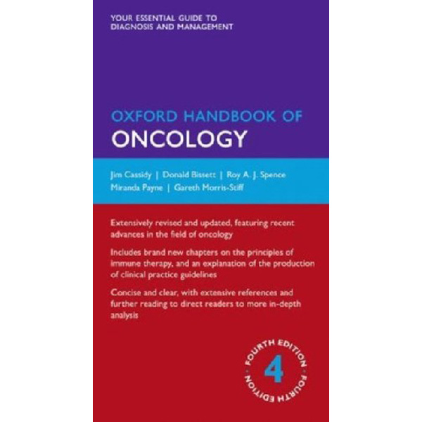 

Oxford Handbook of Oncology.4 ed / Jim Cassidy et al