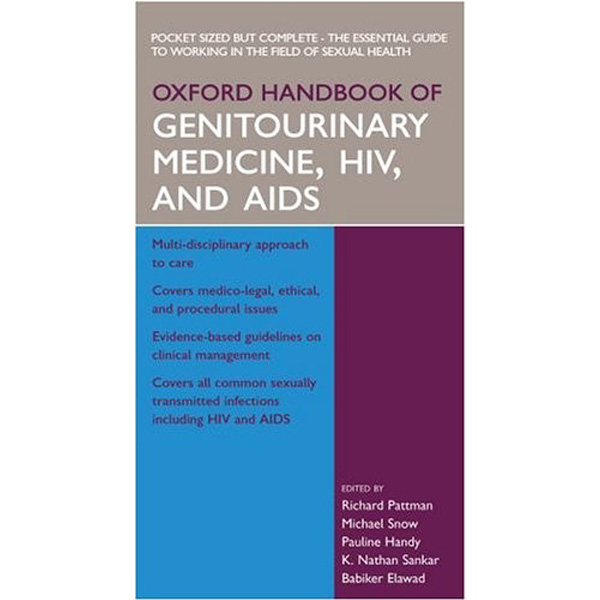 

Oxford Handbook of Genitourinary Medicine, HIV and AIDS / Pattman, Richard; Snow, Micha...