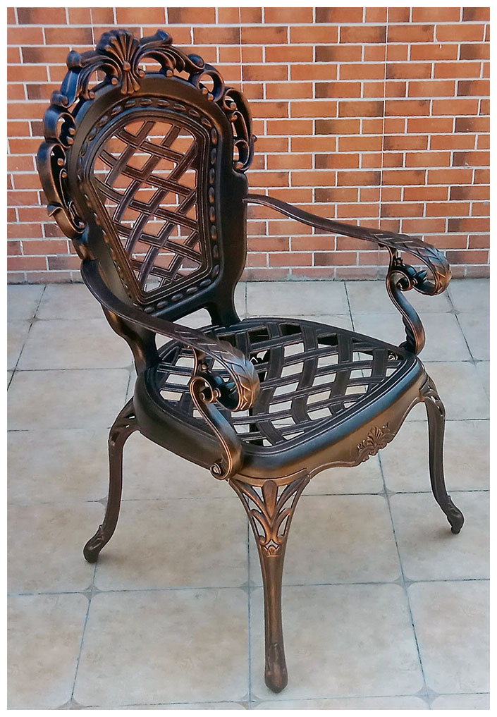 

Стул Linyi Корона, черный, Корона